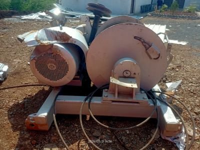 Damaged Drive Mechanism for L Share 05 Ton hoist Mechnaism With Only Slwe VFD Drive